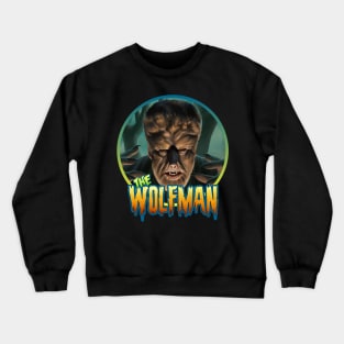 The Wolf Man Crewneck Sweatshirt